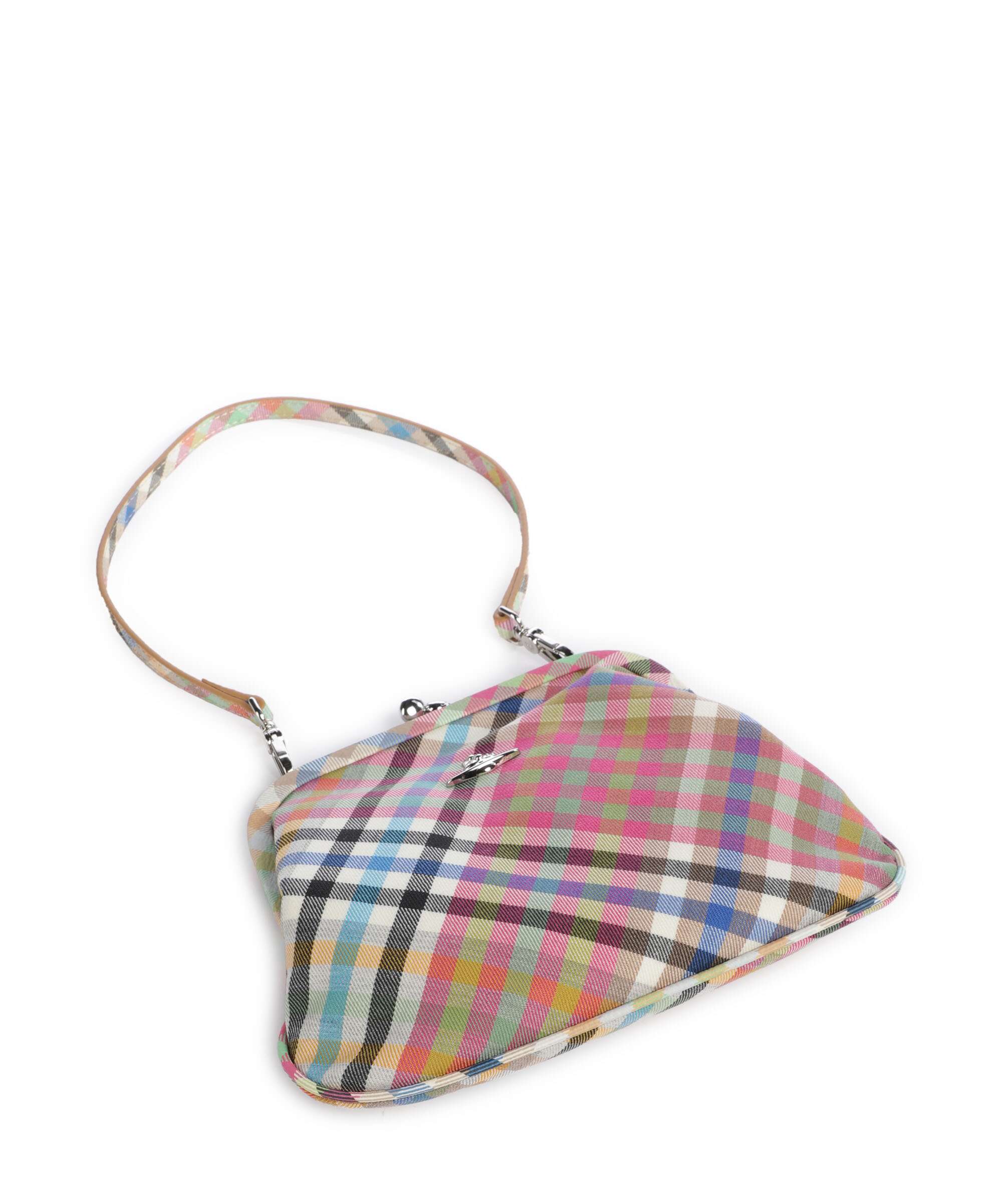 Vivienne Westwood Vivienne Heather Check Sac porté épaule multicolour - Image 5