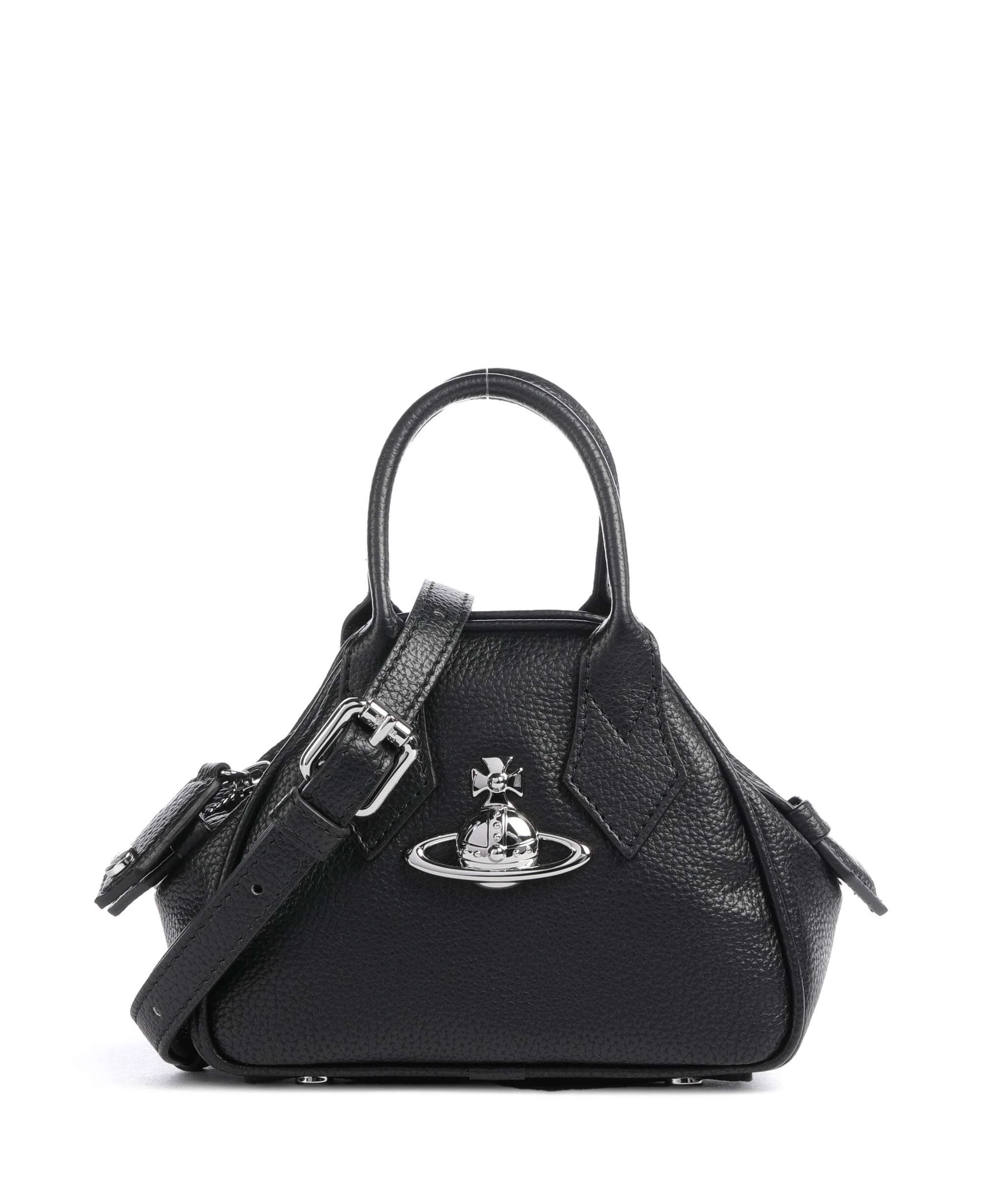 Vivienne Westwood Yasmine Grain Mini Sac bandoulière black