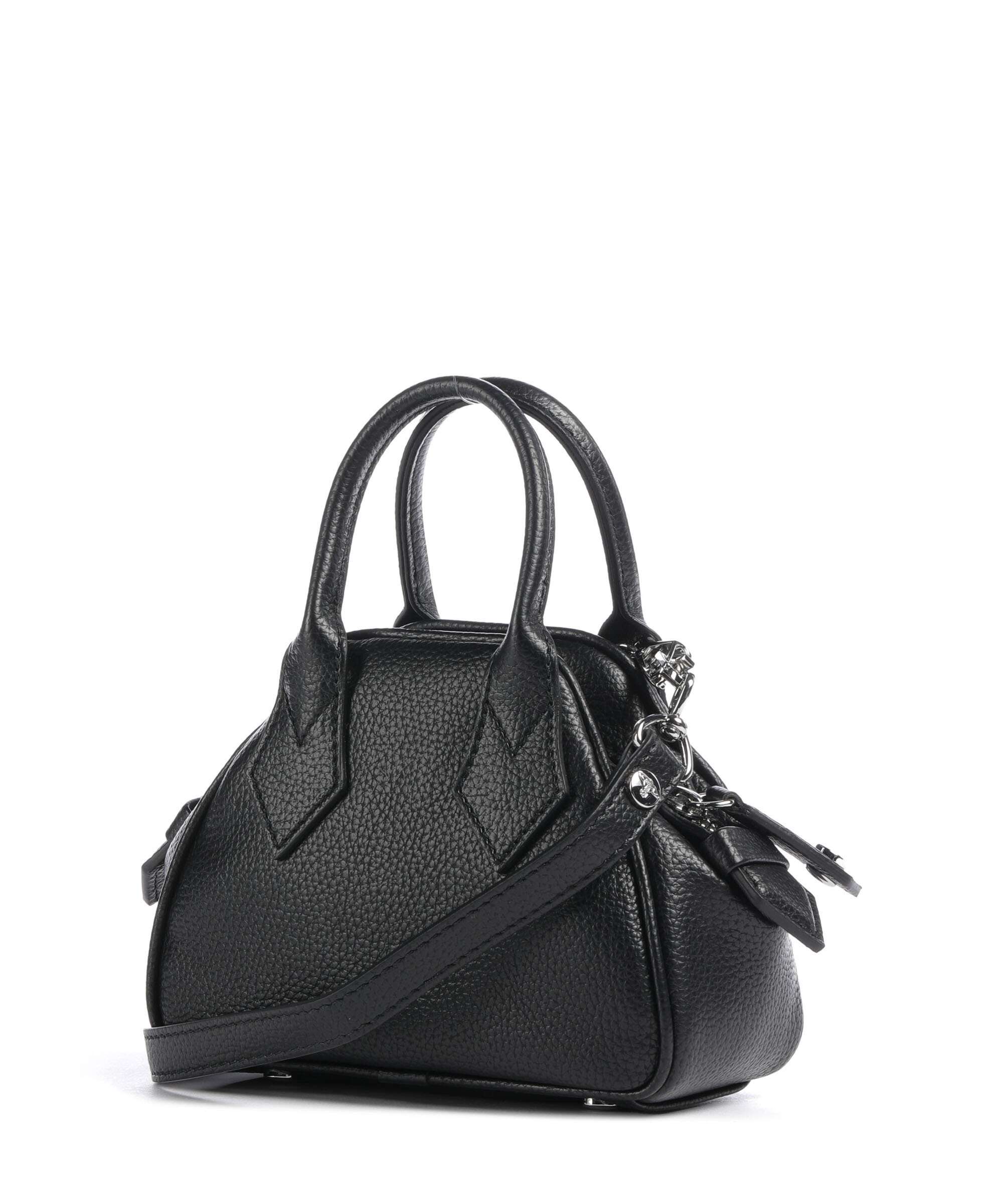 Vivienne Westwood Yasmine Grain Mini Sac bandoulière black - Image 2
