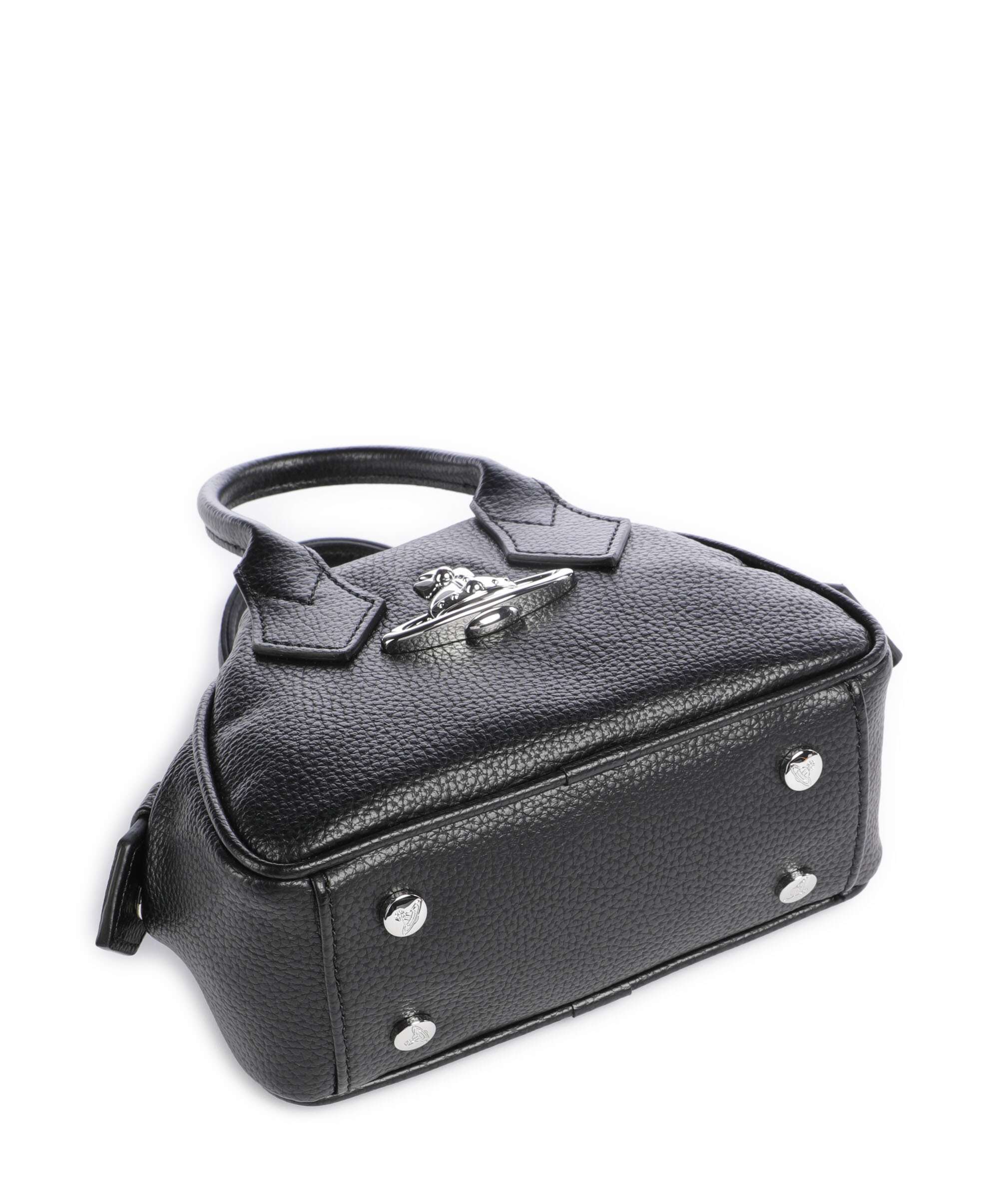 Vivienne Westwood Yasmine Grain Mini Sac bandoulière black - Image 5
