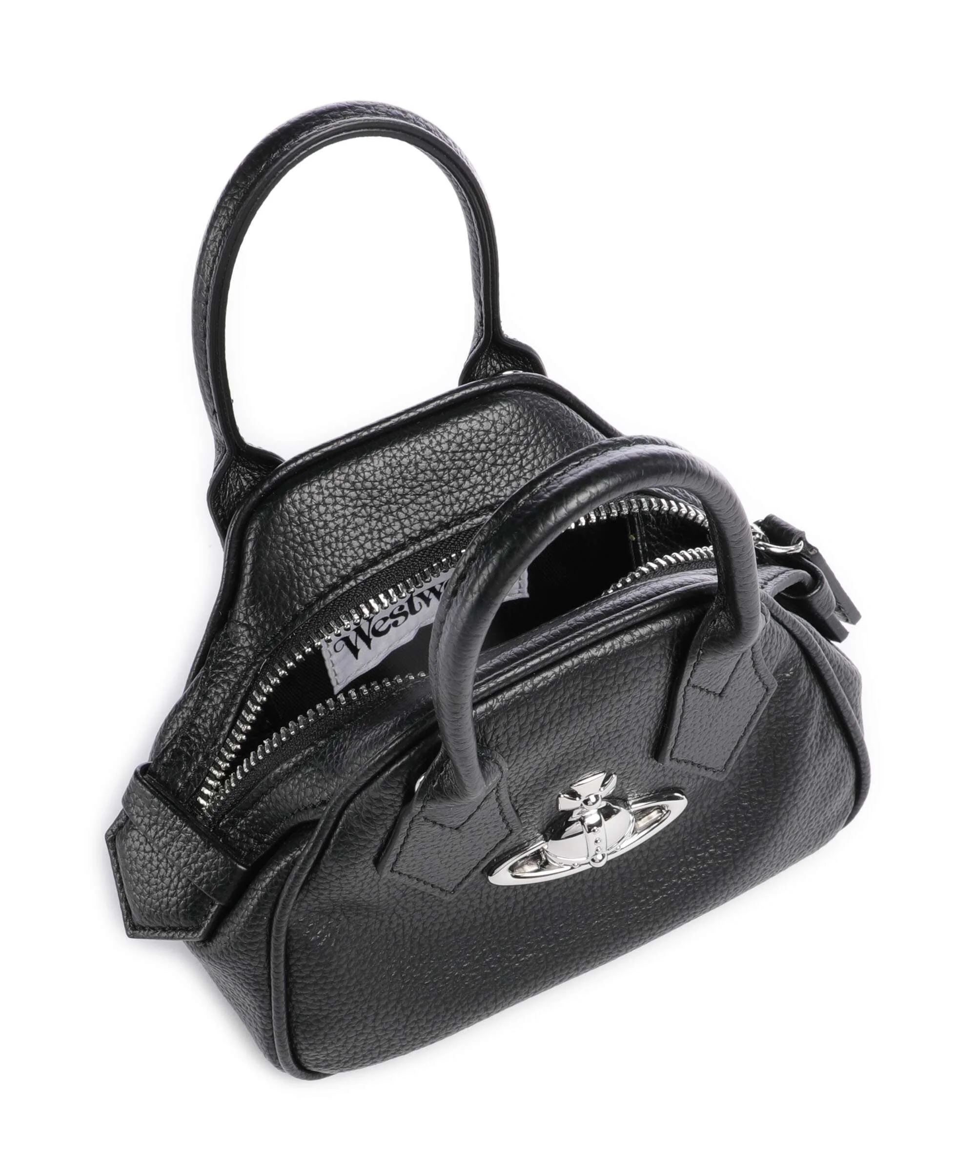 Vivienne Westwood Yasmine Grain Mini Sac bandoulière black - Image 6