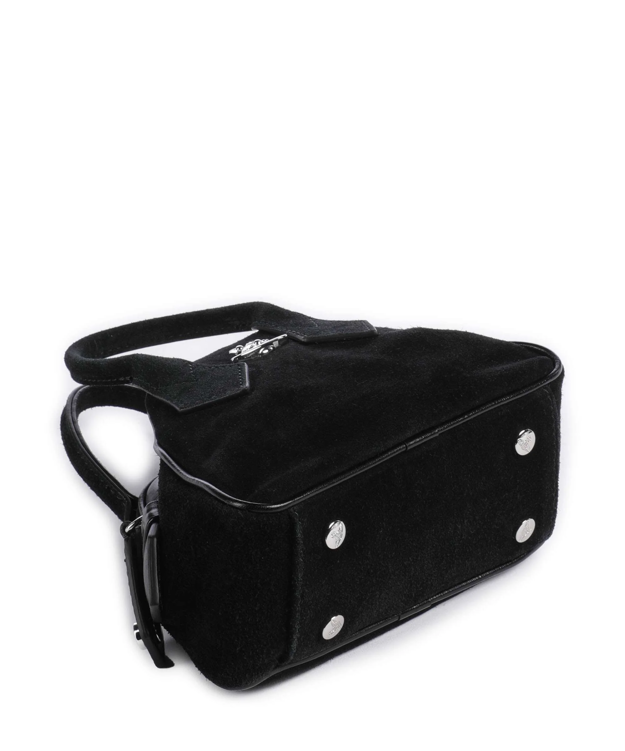 Vivienne Westwood Yasmine Suede Mini Sac bandoulière black - Image 4