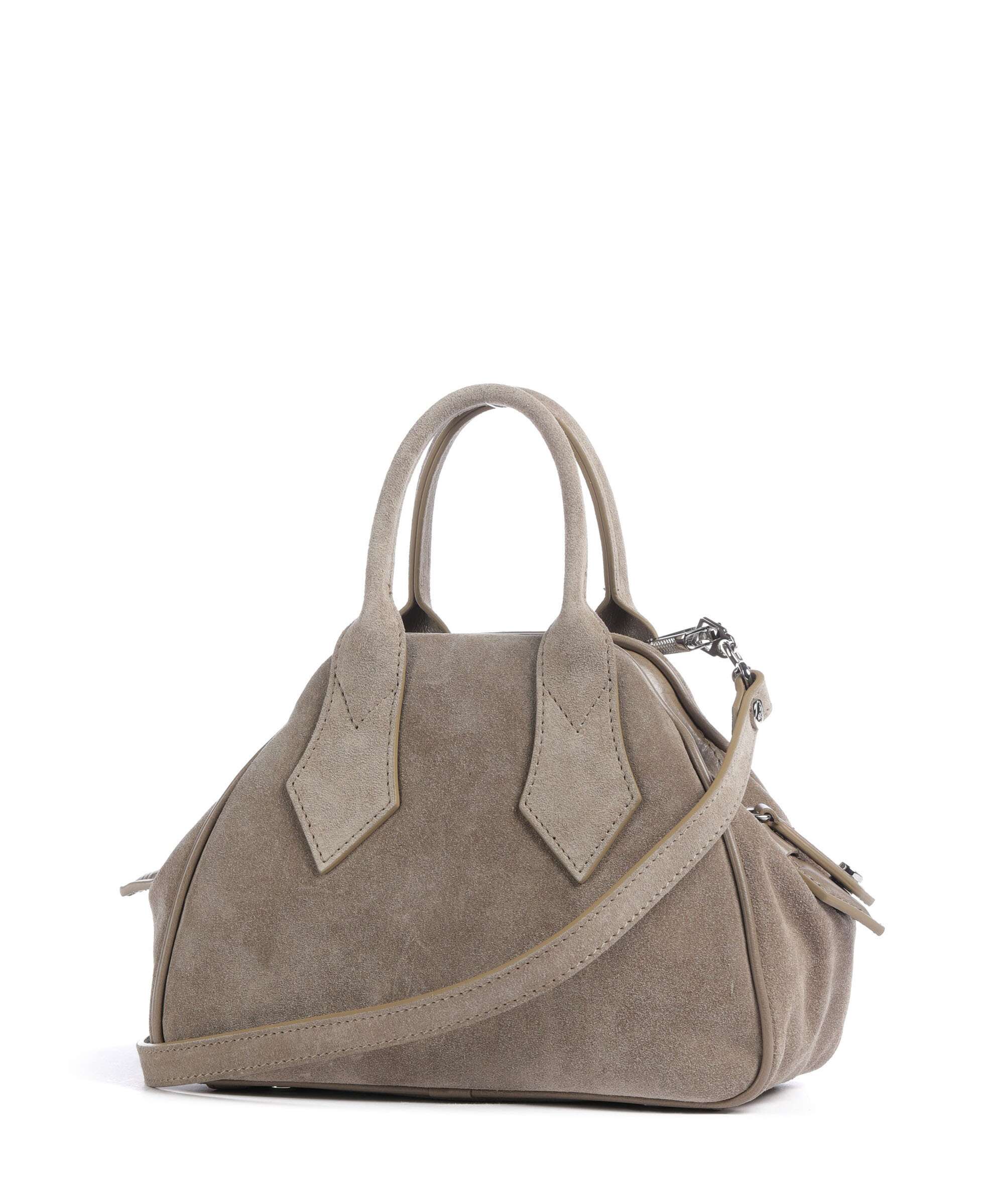 Vivienne Westwood Yasmine Suede Small Sac à main stone - Image 2