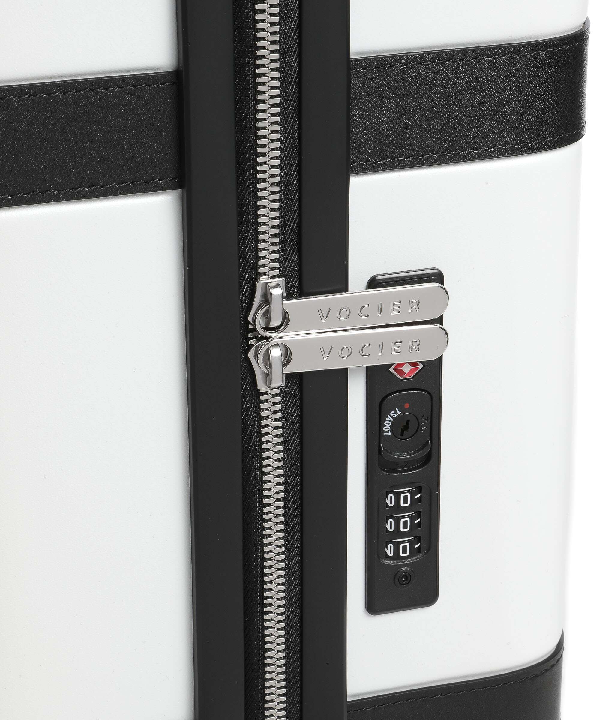 Vocier Vantage P55 Valise 4 roues white - Image 3