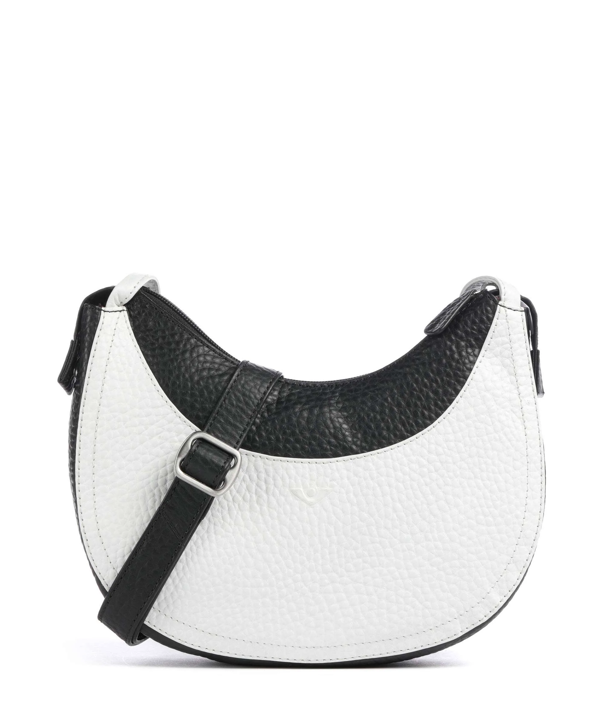 Voi Hirsch Erika Sac bandoulière schwarz/weiss