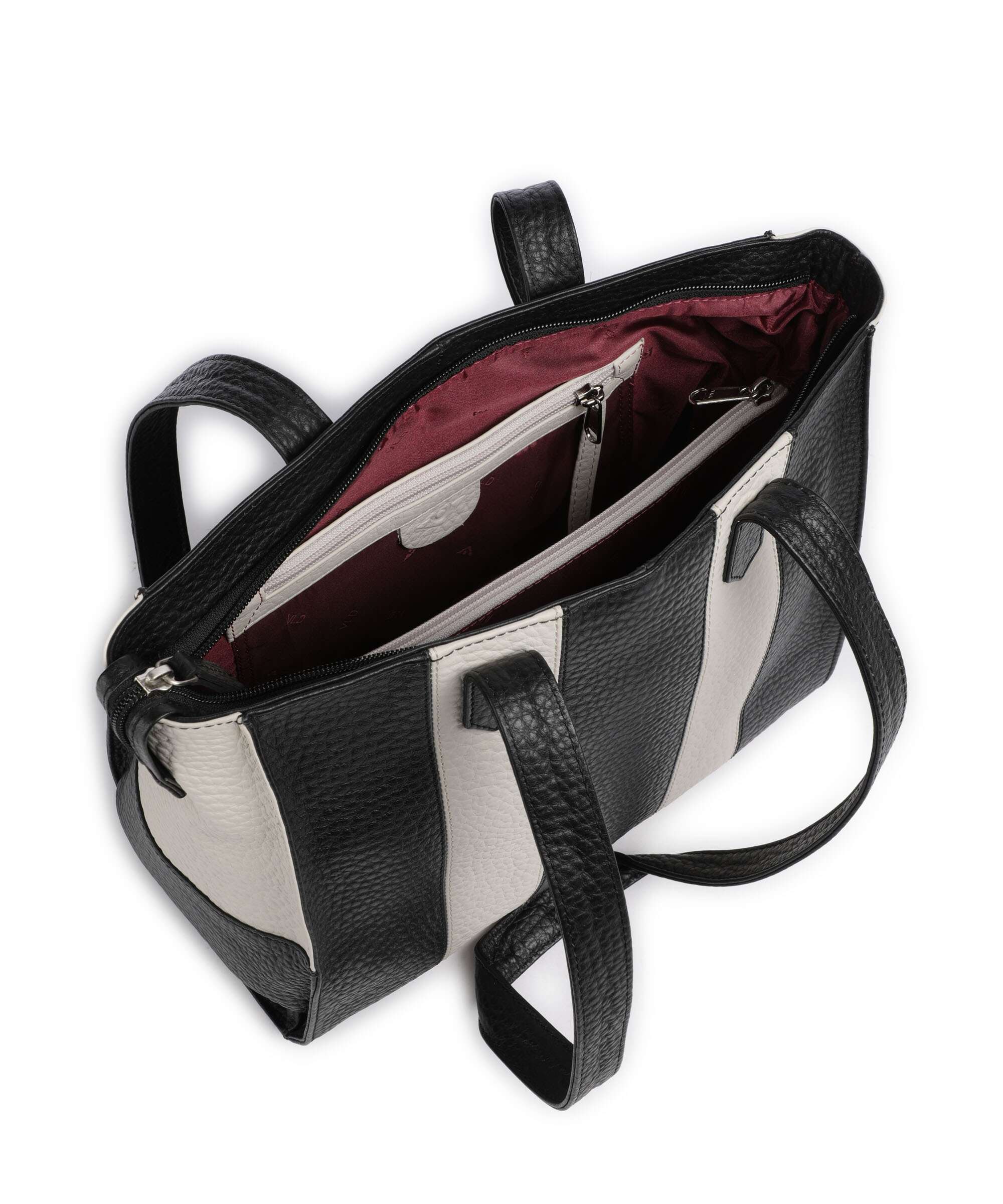 Voi Hirsch Mandira Sac porté épaule schwarz/cream - Image 5