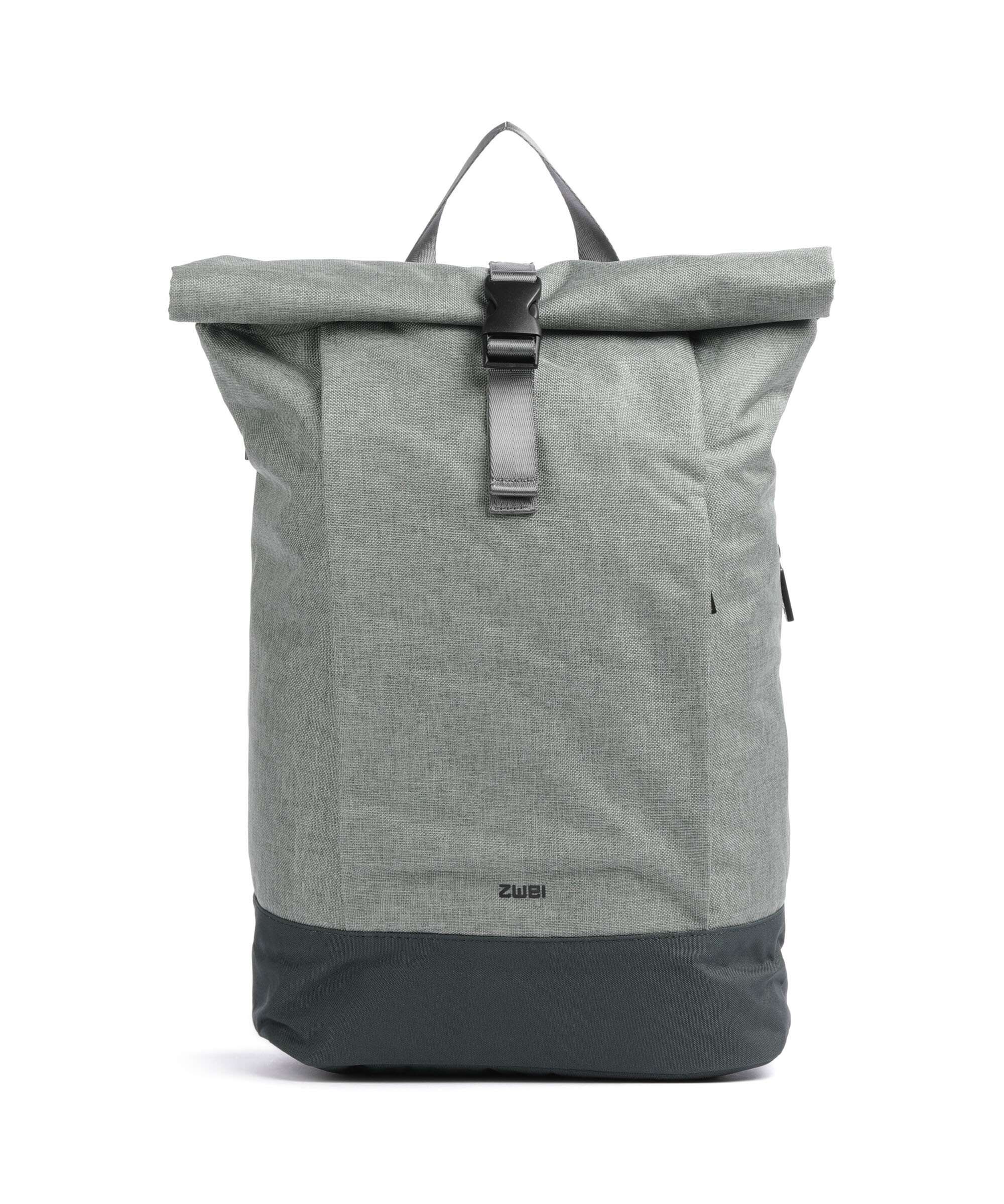Zwei Benno BE250 Sac à dos roll-top eucalyptus