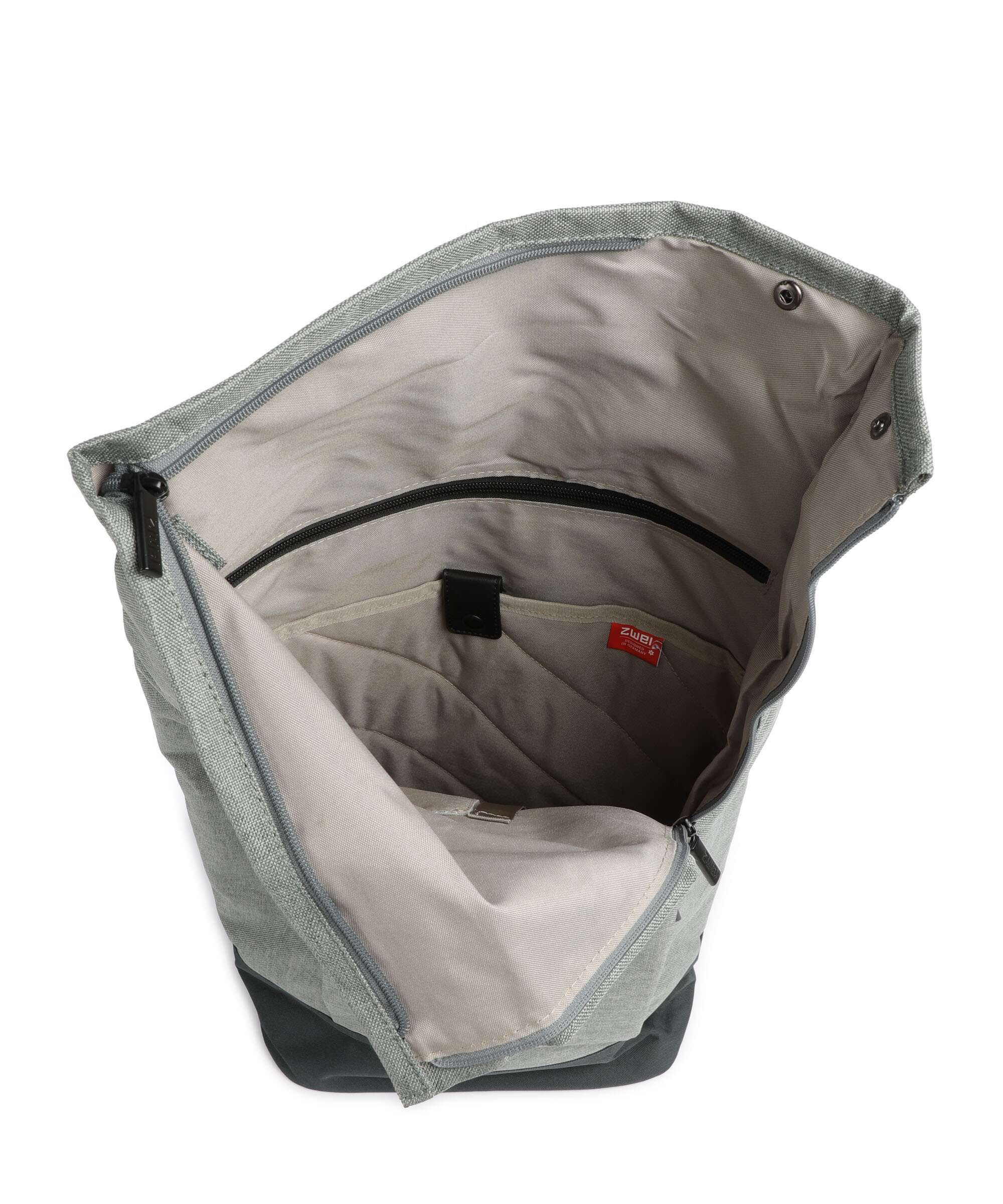 Zwei Benno BE250 Sac à dos roll-top eucalyptus - Image 5