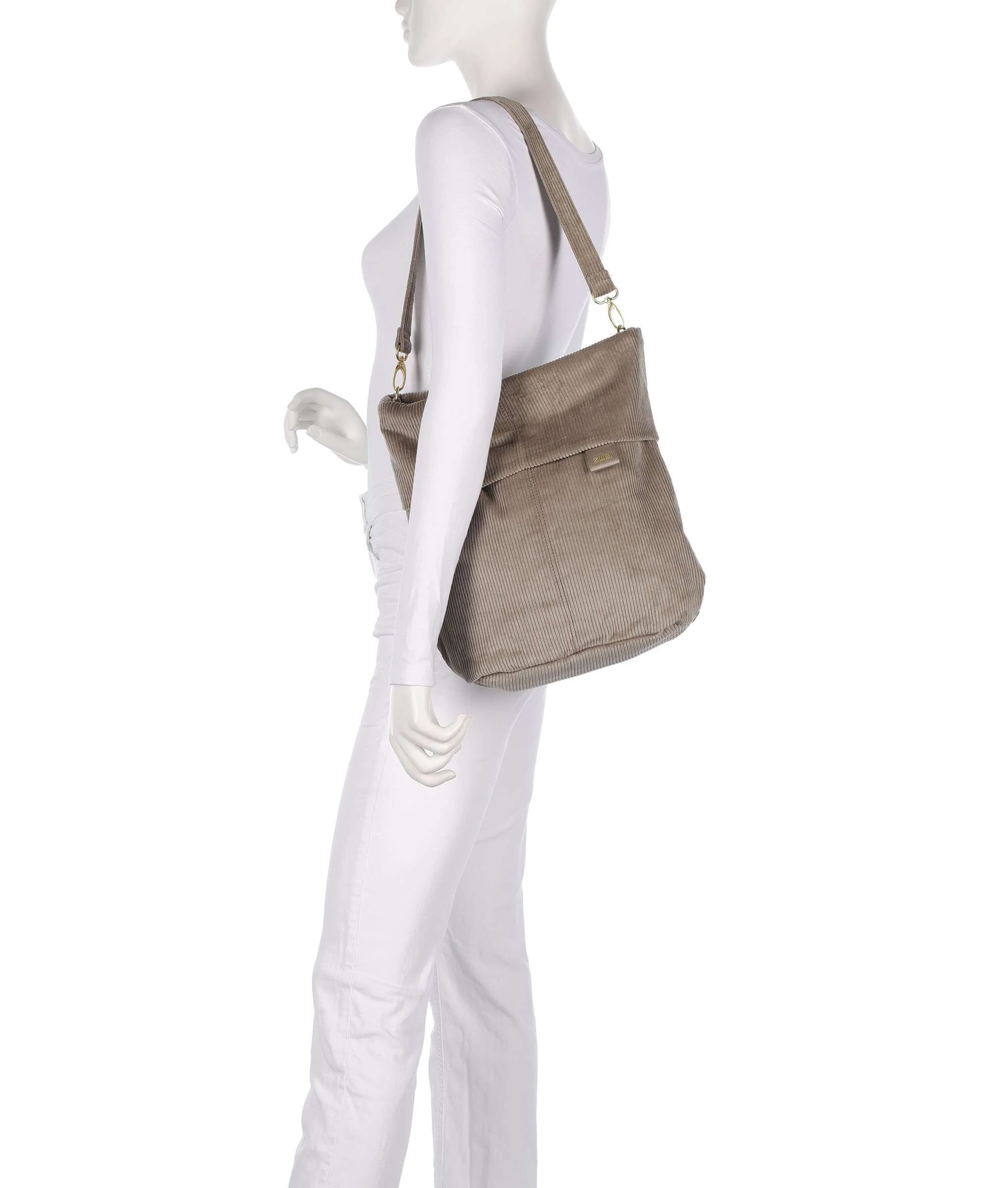 Zwei Mademoiselle.M M12 Sac fourre-tout cord mocca - Image 3