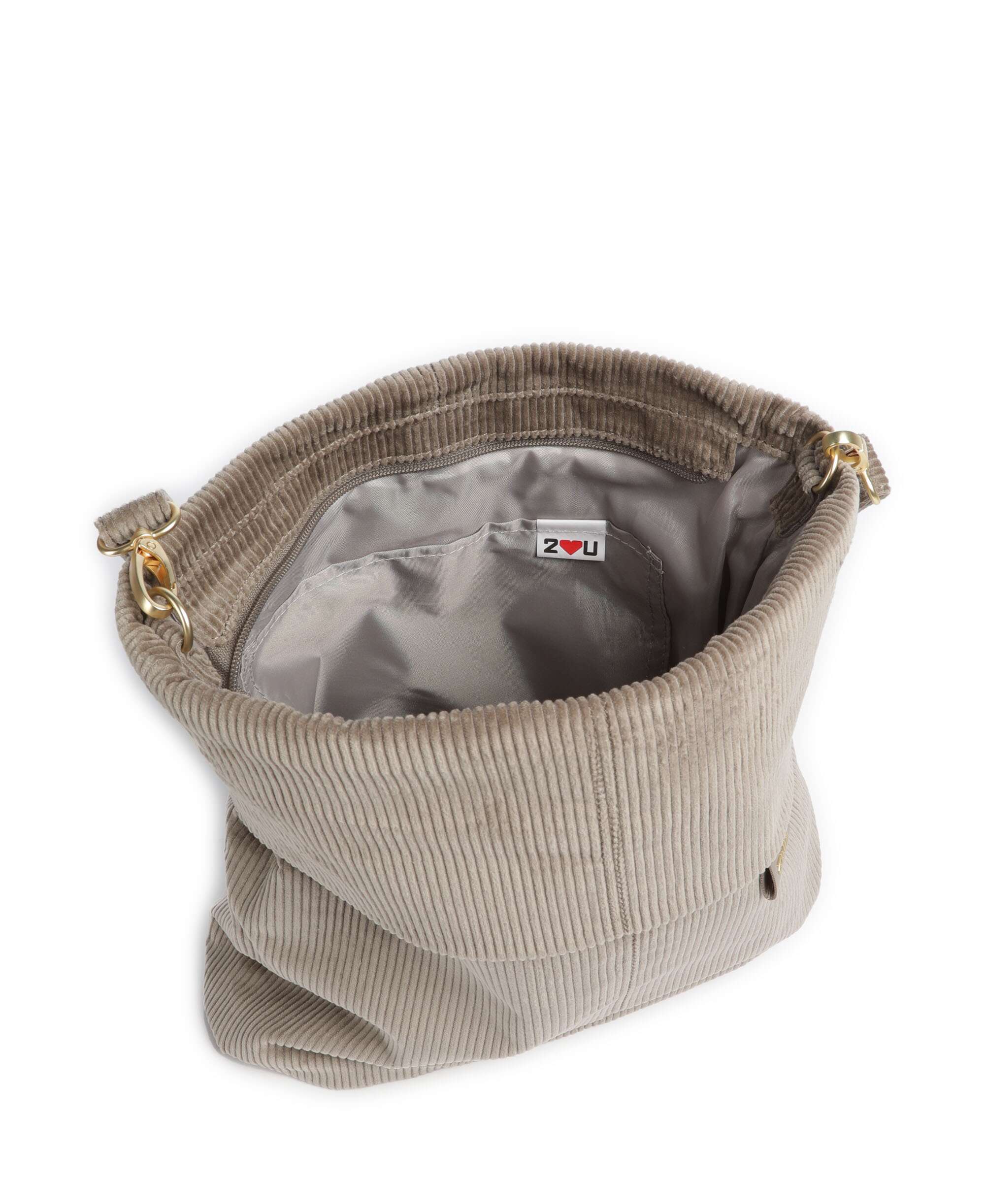 Zwei Mademoiselle.M M12 Sac fourre-tout cord mocca - Image 7