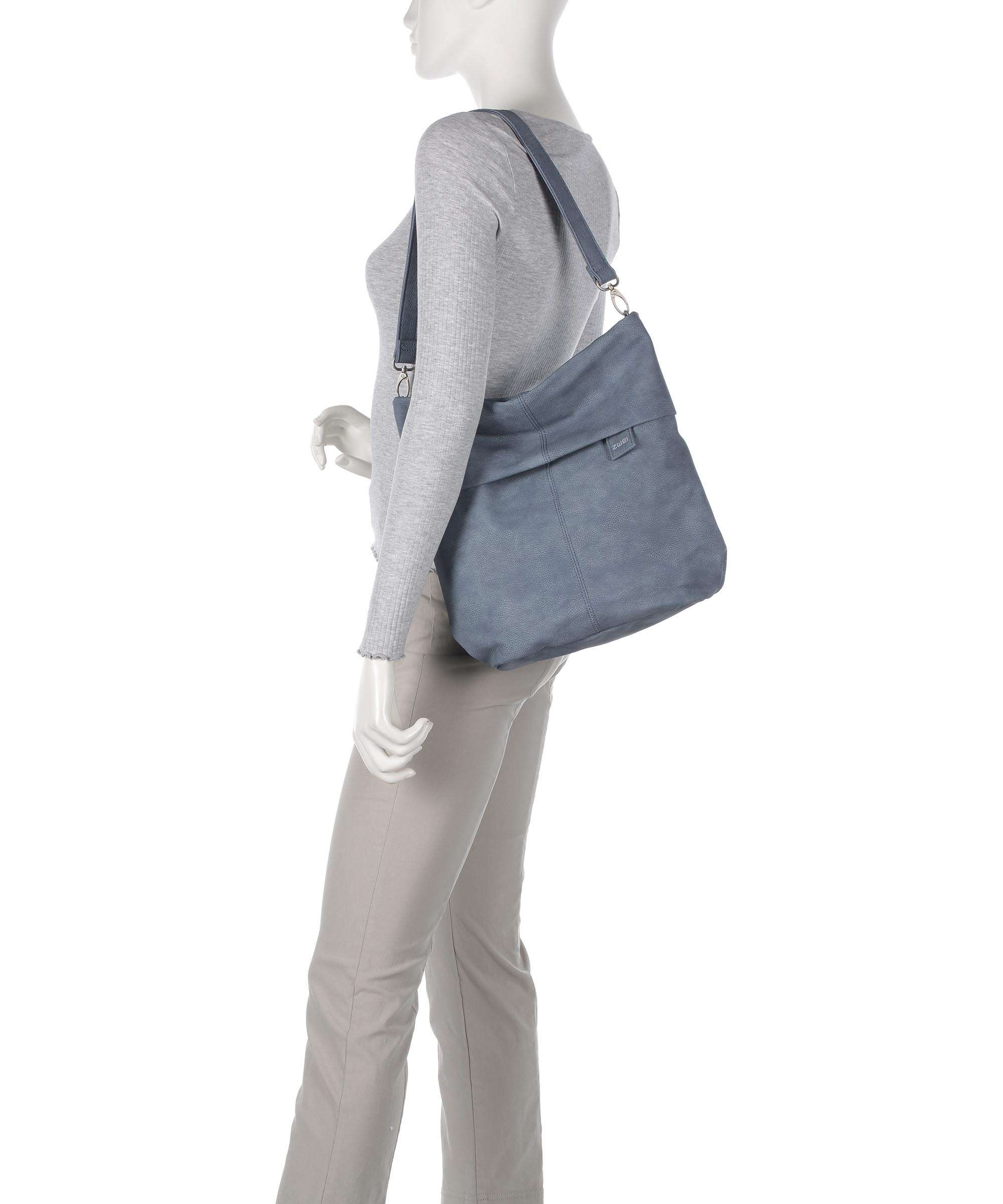 Zwei Mademoiselle.M M12 Sac fourre-tout nubuk sky - Image 3