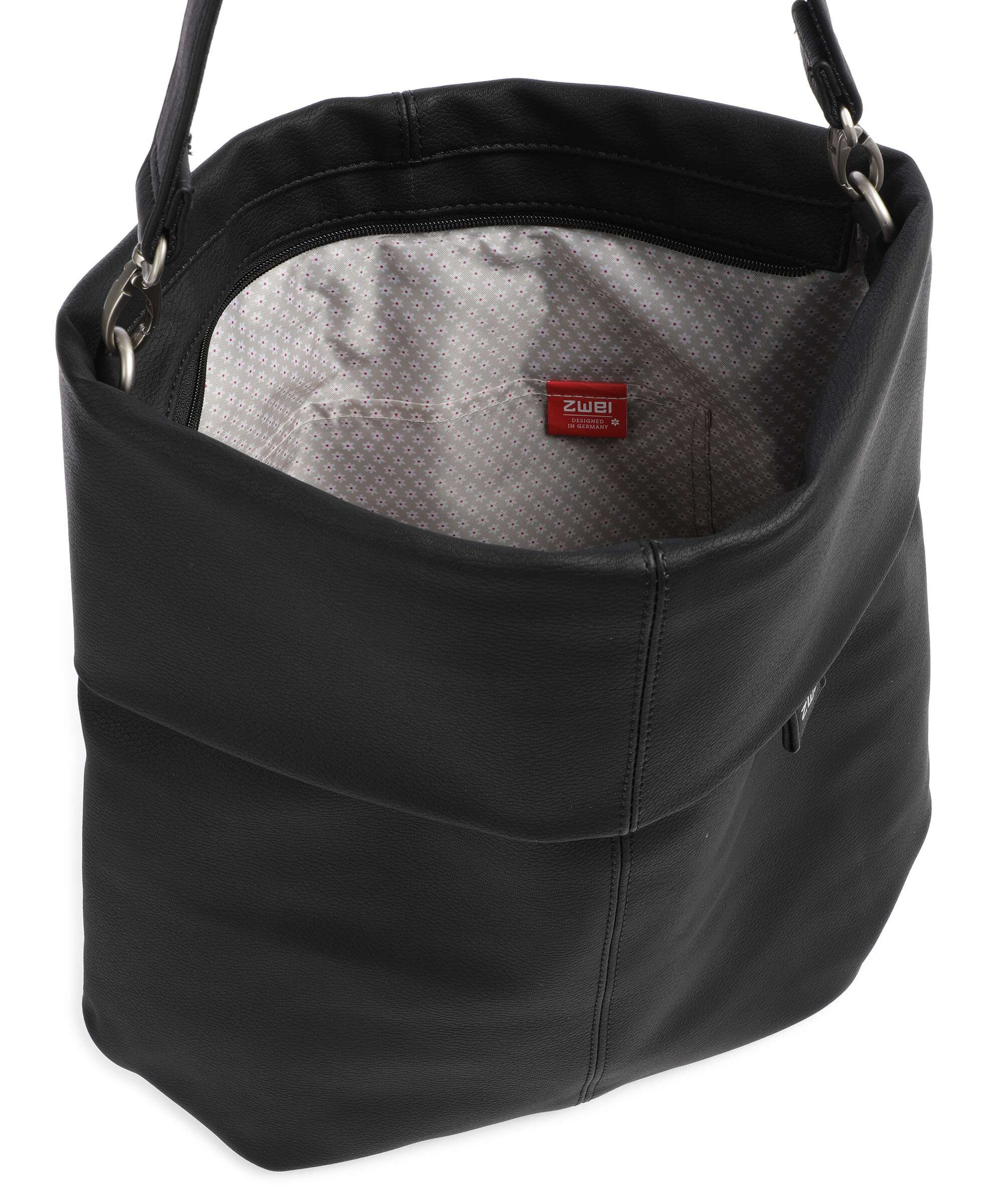 Zwei Mademoiselle.M M140 Sac fourre-tout nubuk black - Image 6