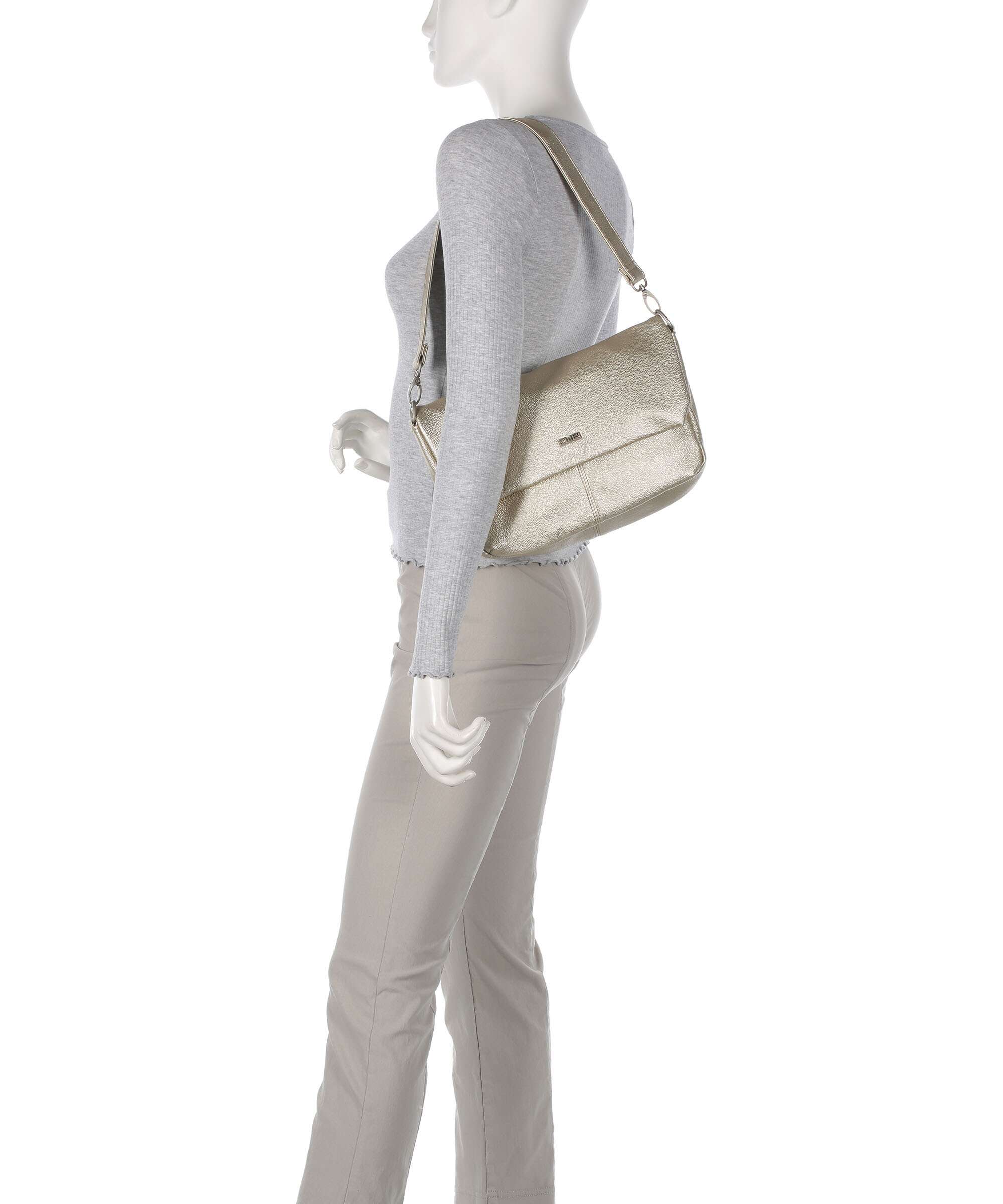 Zwei Mademoiselle.M M60 Sac porté épaule gold - Image 3