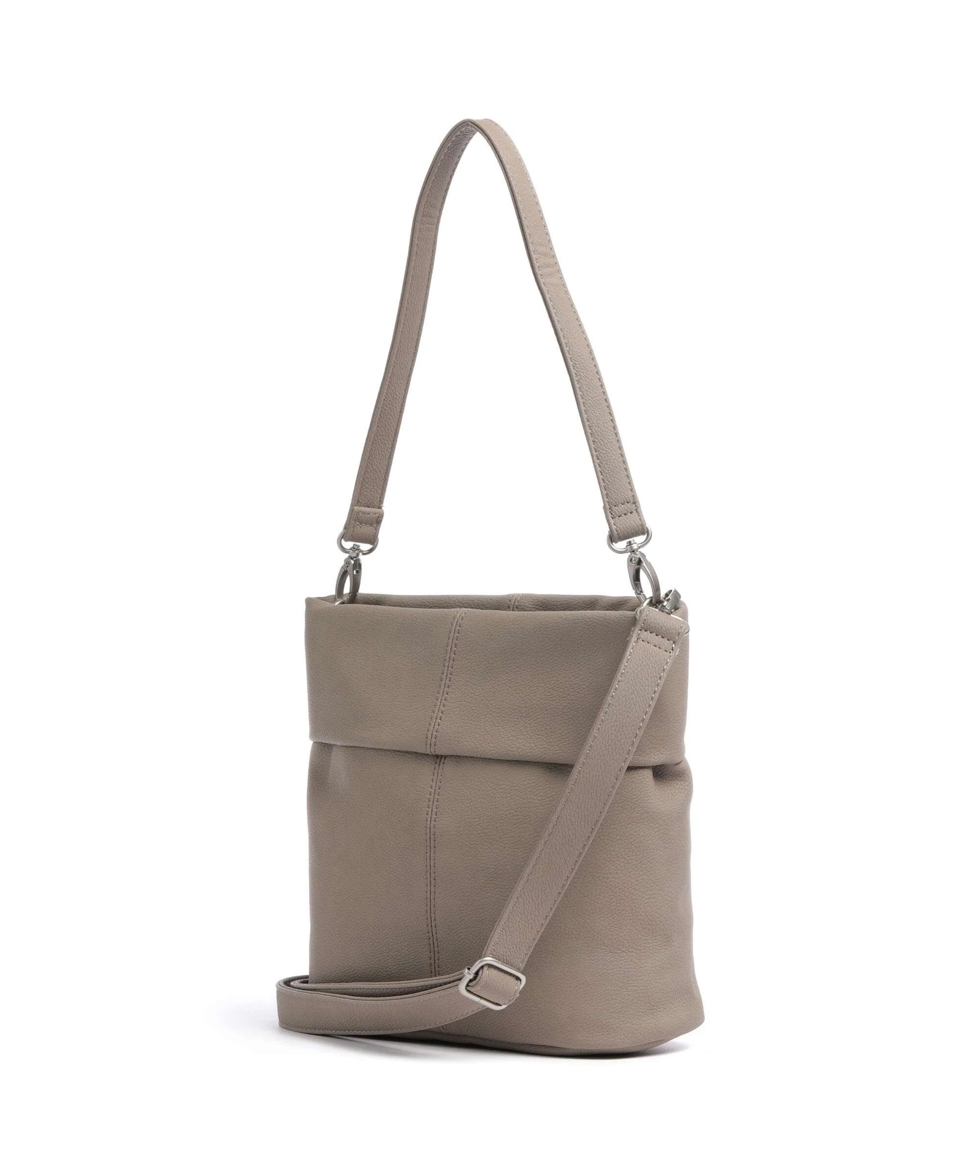 Zwei Mademoiselle.M M8 Sac porté épaule nubuk cappuccino - Image 2